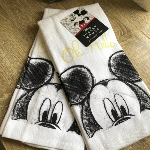 Mickey Mouse kitchen towels set - Picture 8 of 14